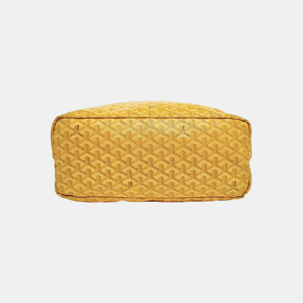 Anjou PM Coated Canvas Yellow
