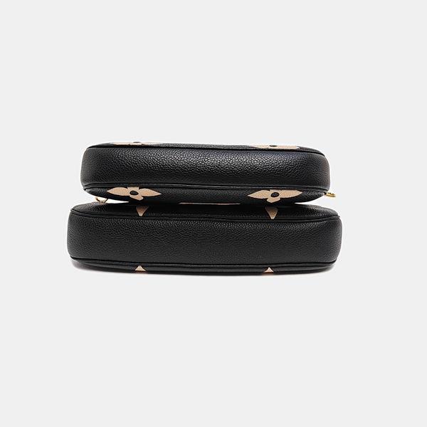 MULTI Monogram Calfskin Black