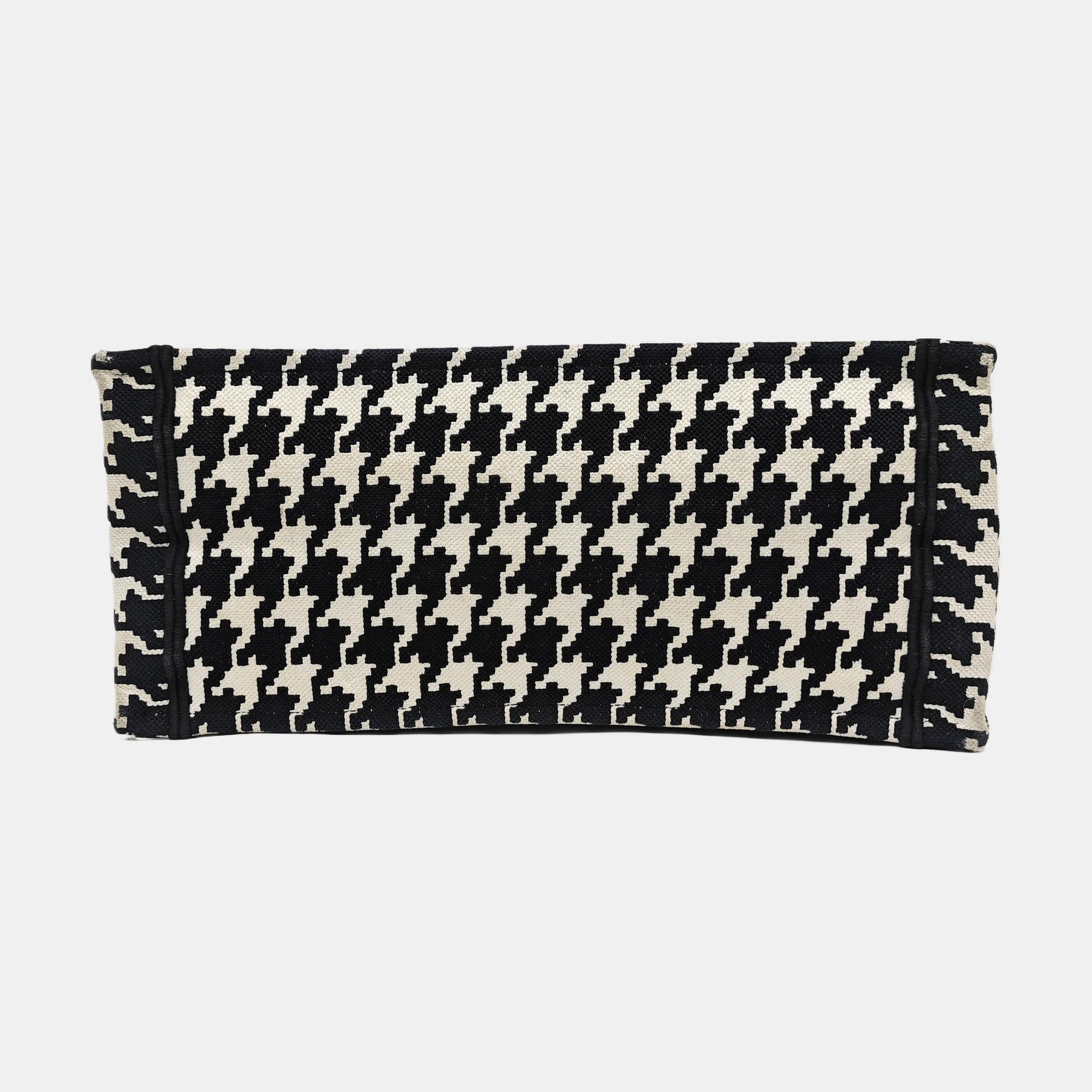 Book Tote Medium Fabric Black