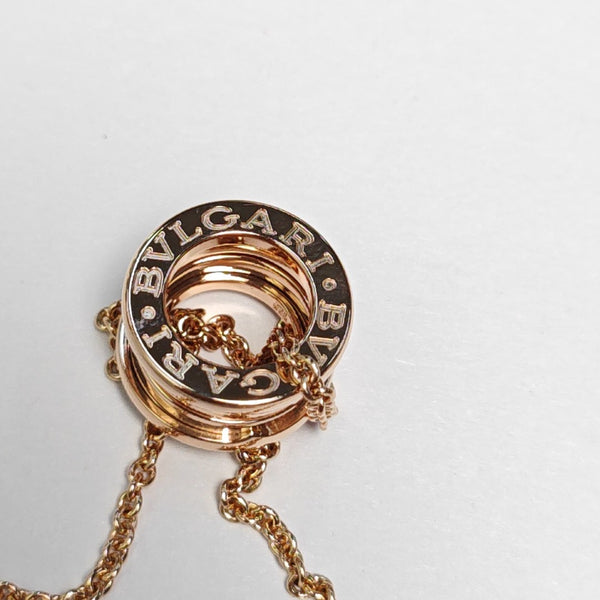 B.ZERO1 18k Rose Gold Necklace
