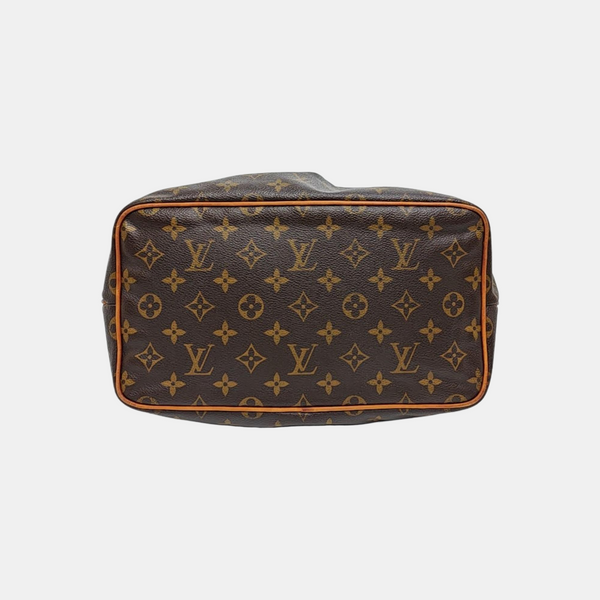 PALERMO PM Monogram Coated Canvas Brown