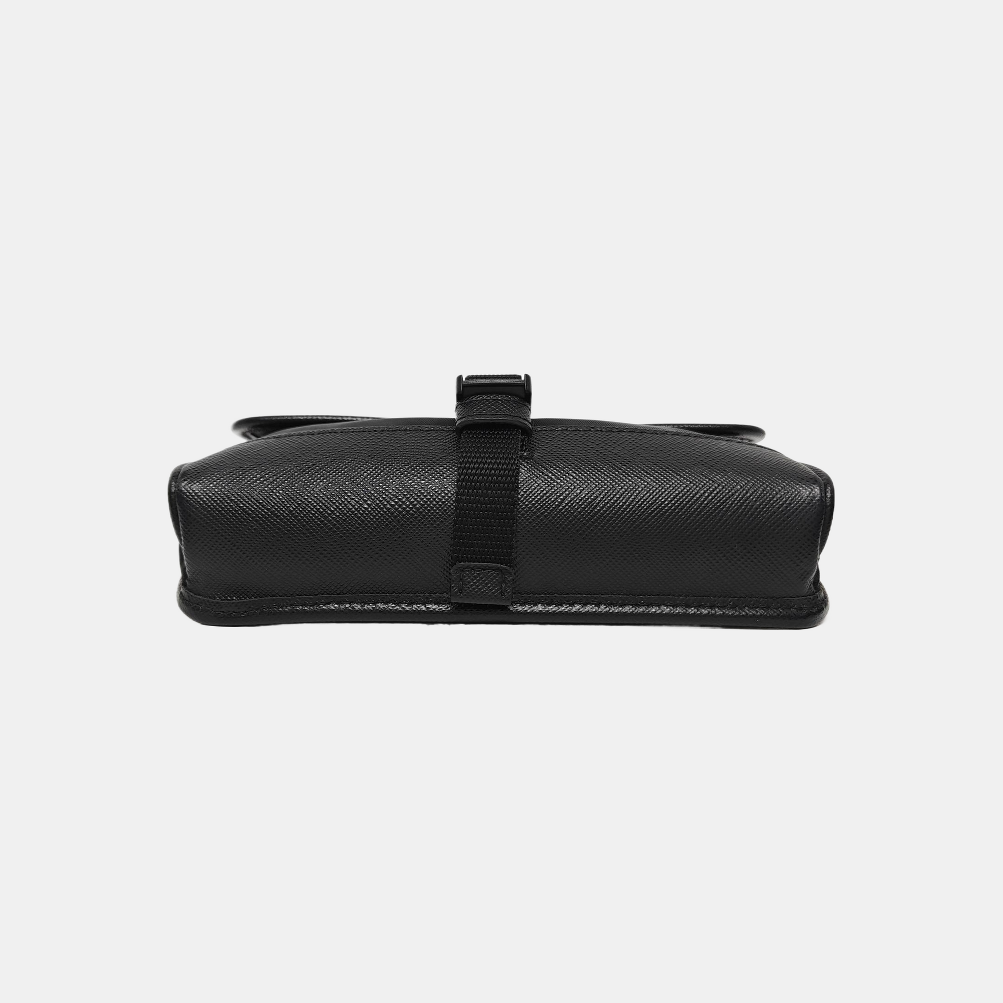 Fold Wallet Nylon Black