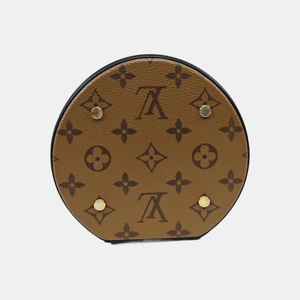 CANNES PM Monogram Coated Canvas Brown