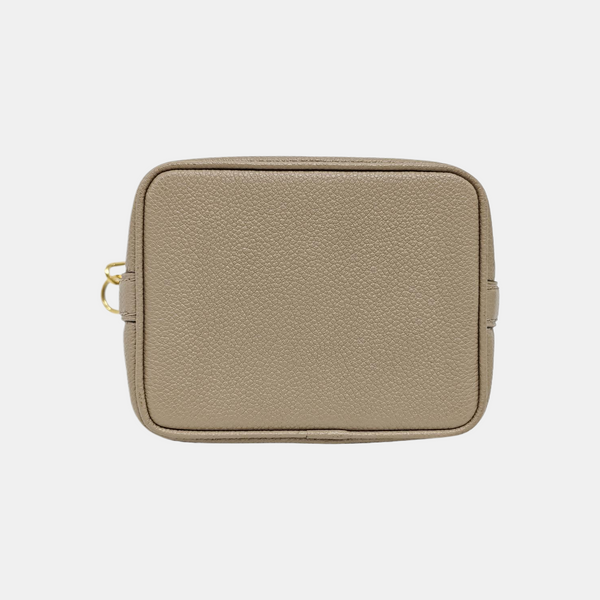 NOÉ Nano Monogram Calfskin Gray