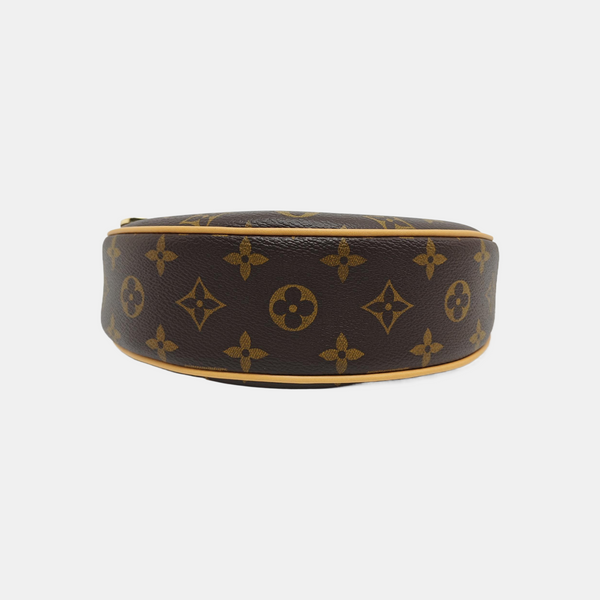 LOOP Monogram Coated Canvas Brown