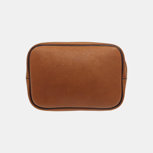 Faye Small Calfskin Brown