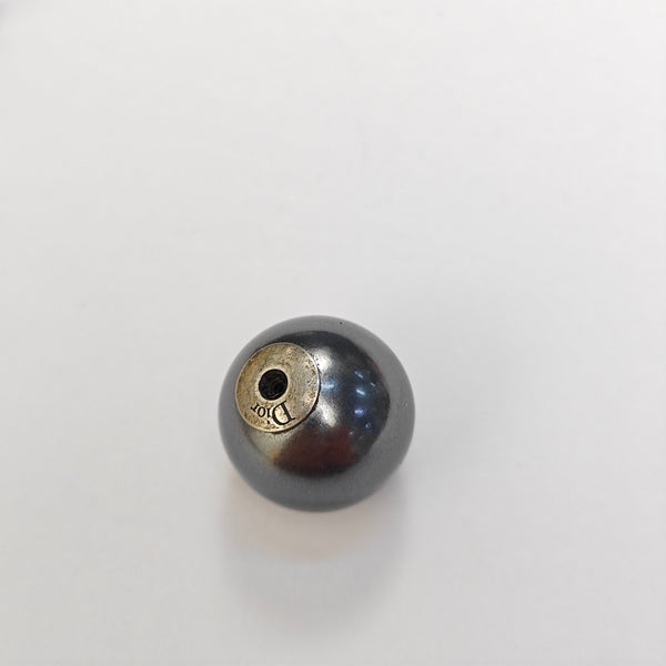 Dior Tribales Metal Silver Stud Earrings