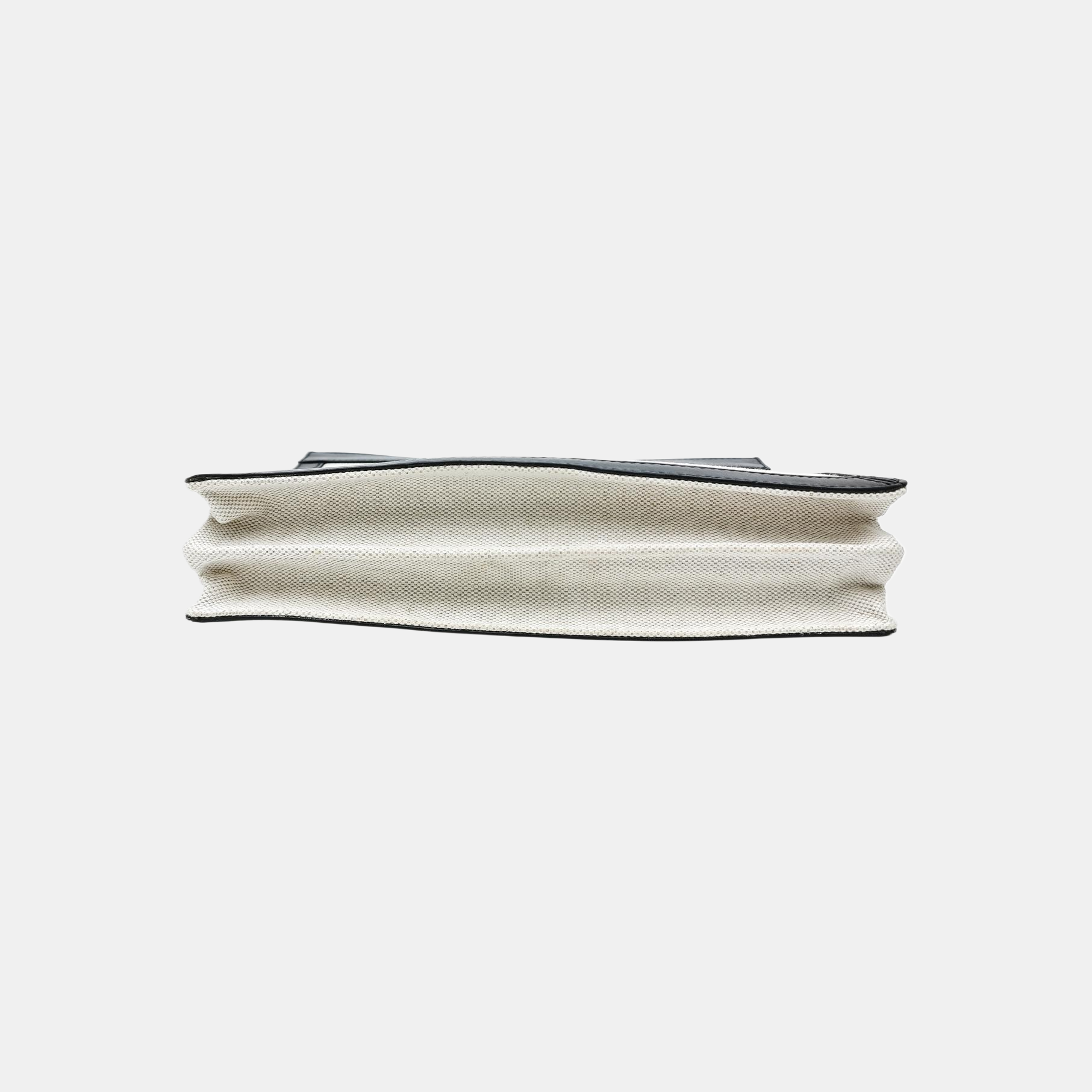 Navy Medium Fabric White