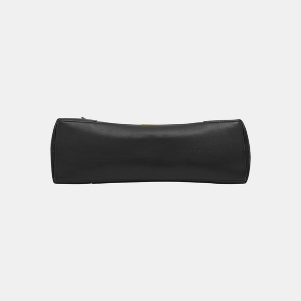 Downtown Small Calfskin Black