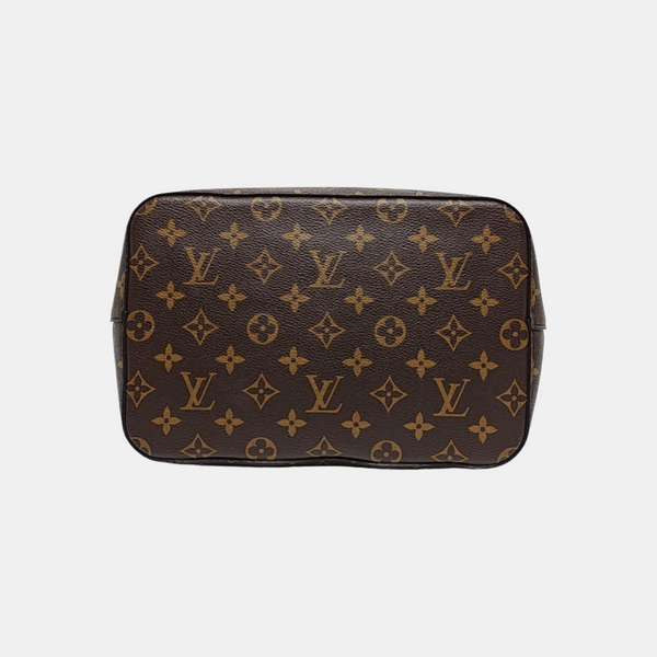 NÉONOÉ MM Monogram Coated Canvas Brown