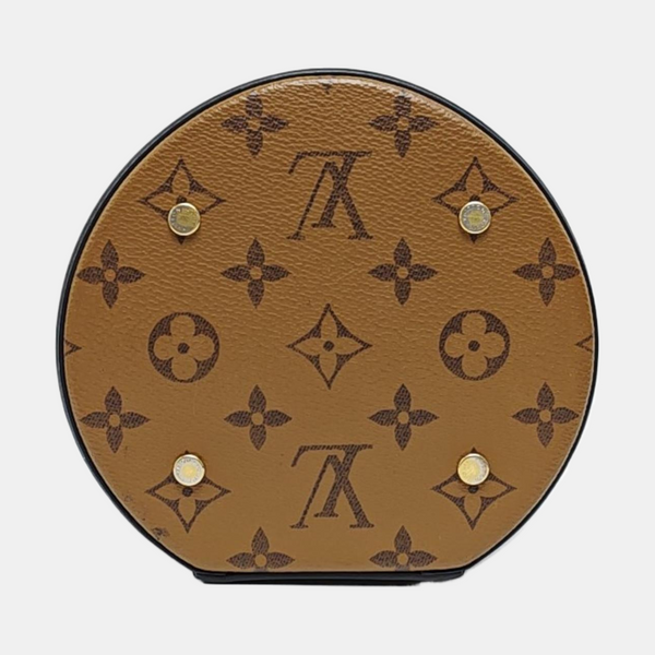 CANNES PM Monogram Coated Canvas Brown