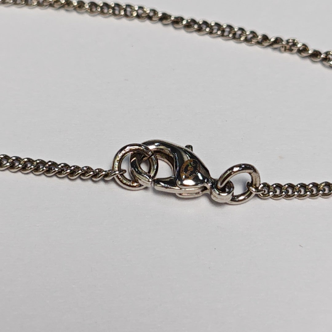 Metal Silver Necklace