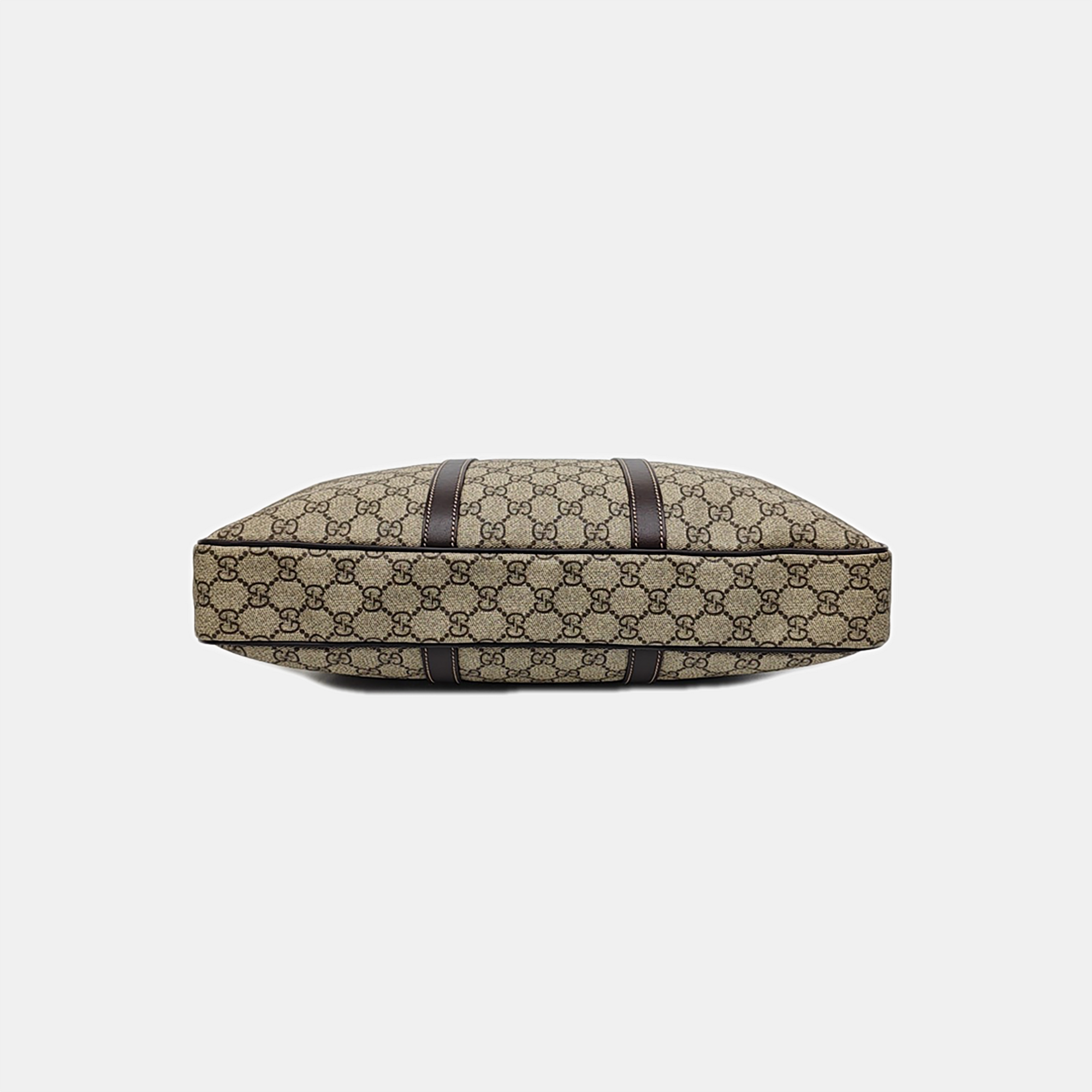 Duffle Monogram Coated Canvas Beige