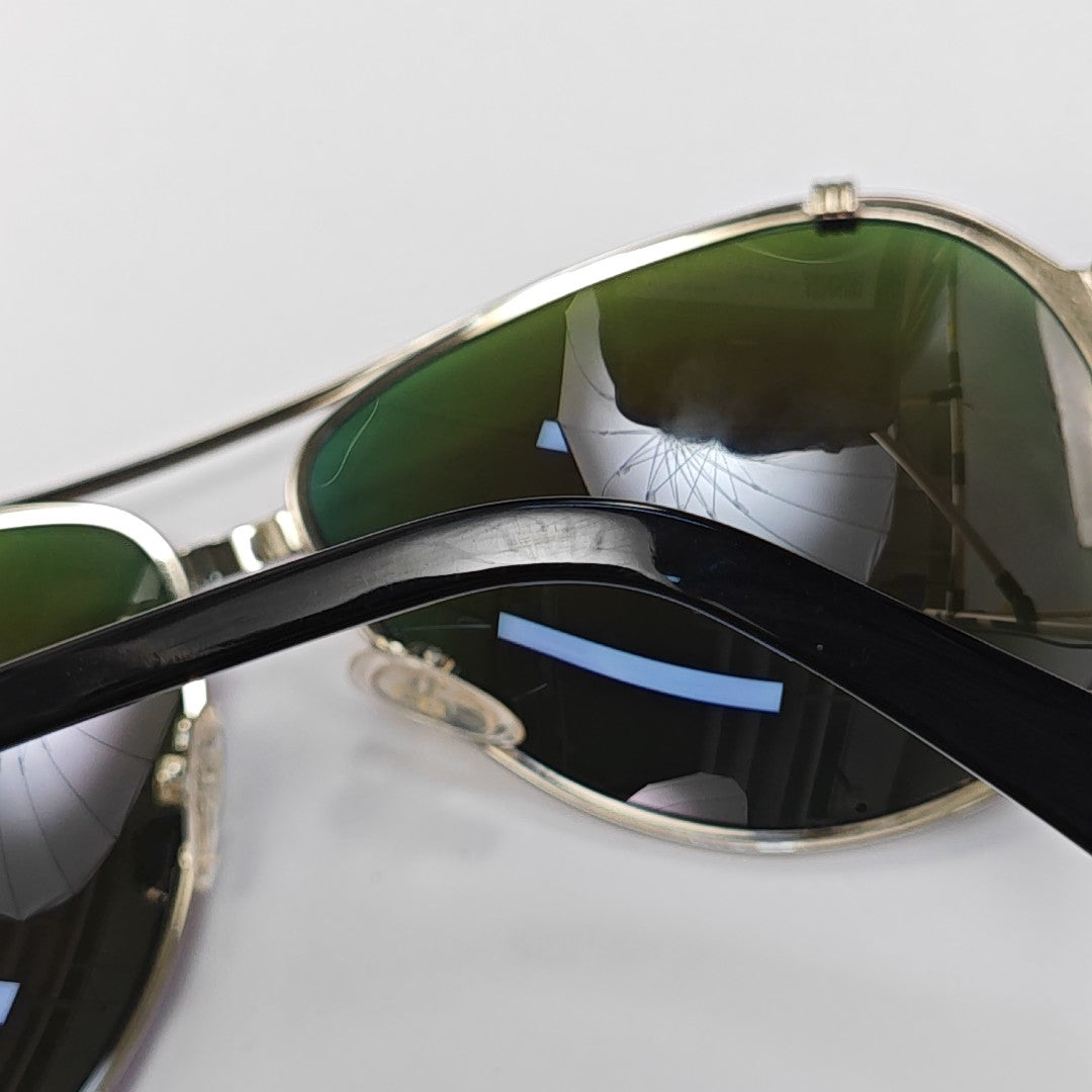 Synthetic Sunglasses Green