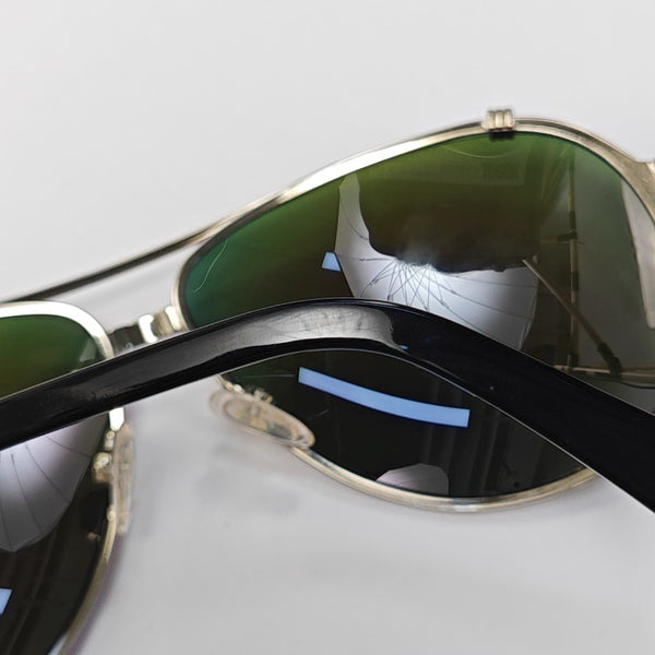 Synthetic Sunglasses Green
