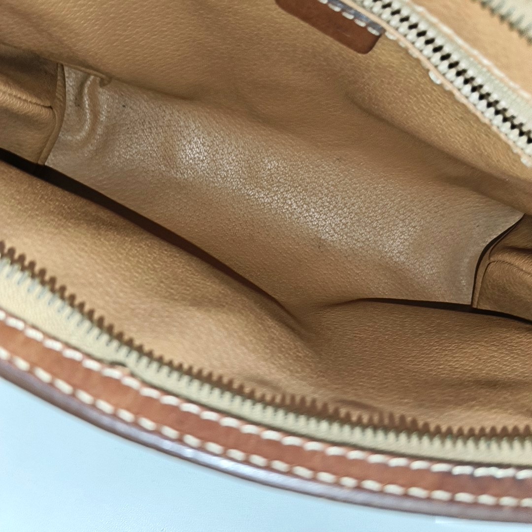 Coated Canvas Brown