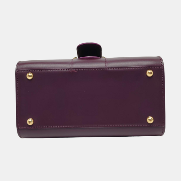 Brillant Mini Calfskin Purple