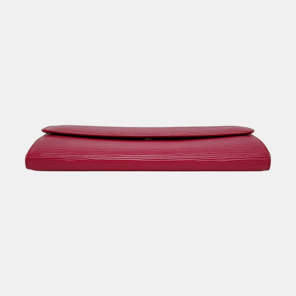 PORTE MONNAIE Epi Red Wallet