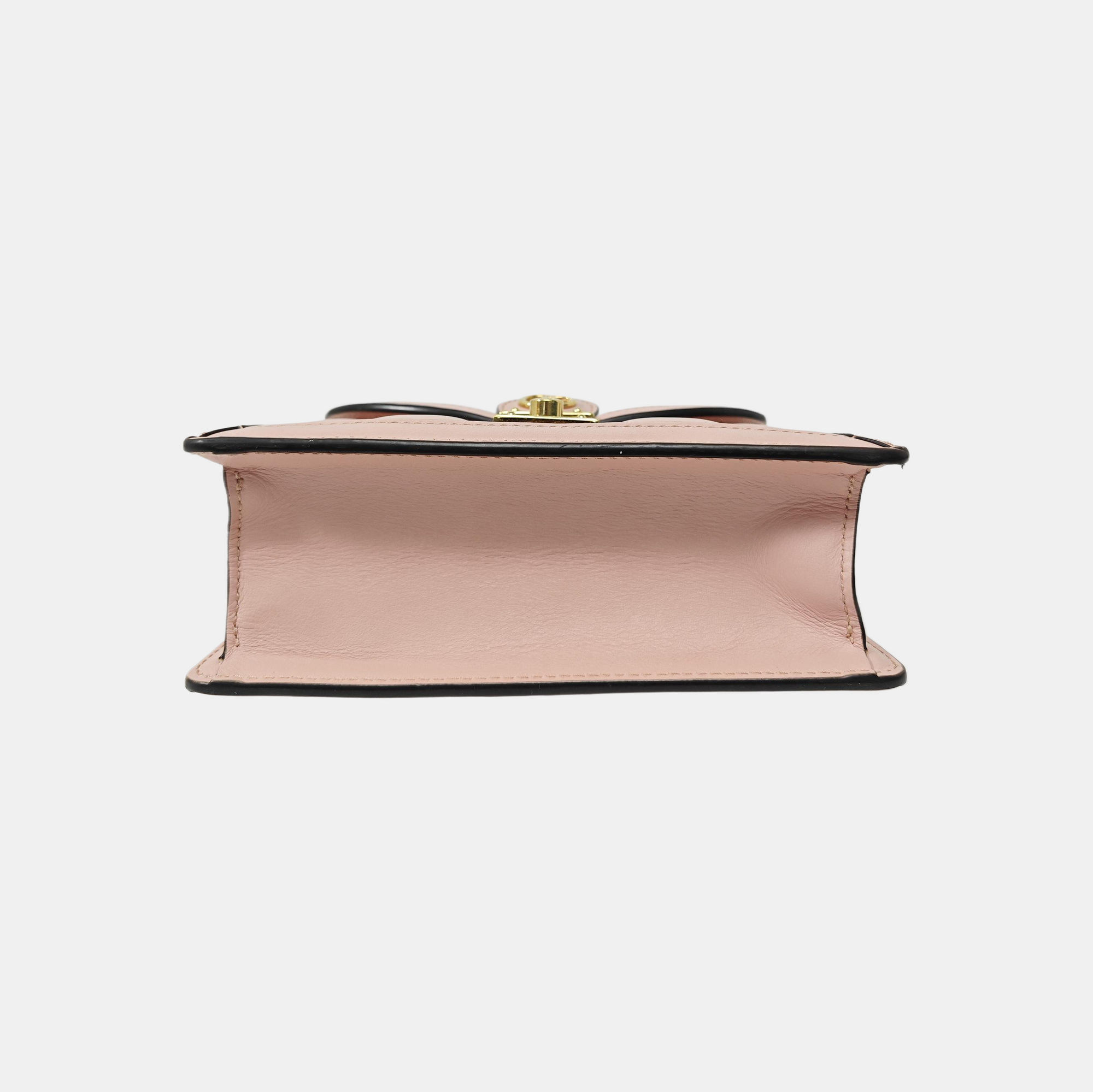 GG Matelassé Quilted Calfskin Pink