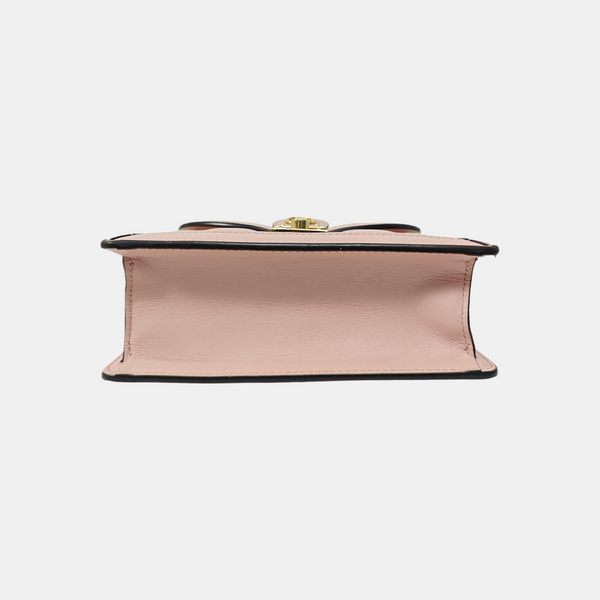 GG Matelassé Quilted Calfskin Pink
