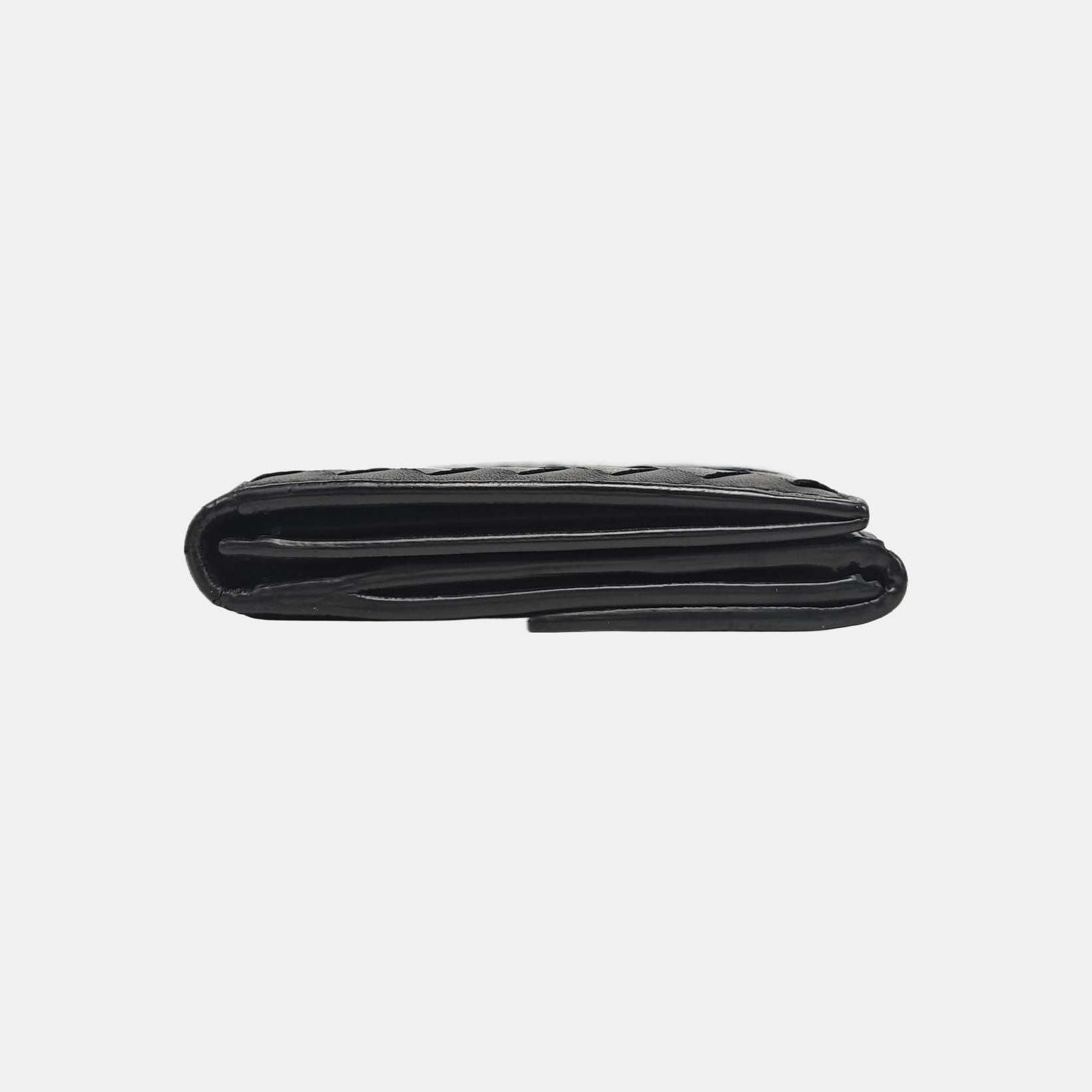 Lambskin Wallet Black