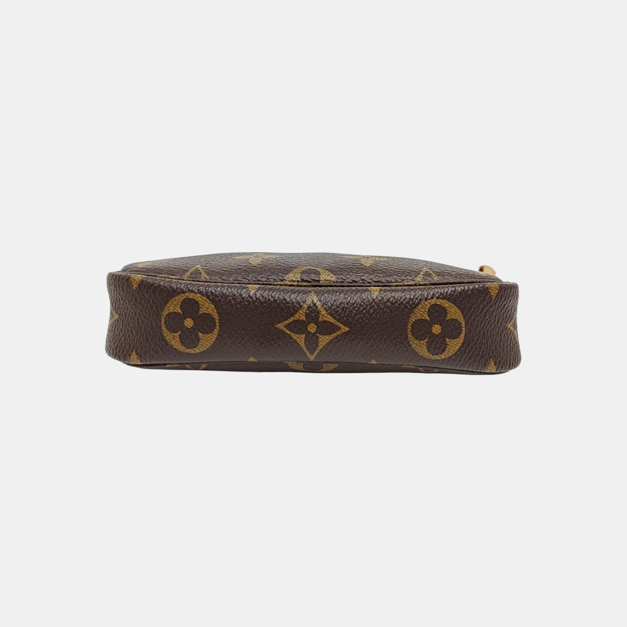 ACCESSOIRES Mini Monogram Coated Canvas Brown