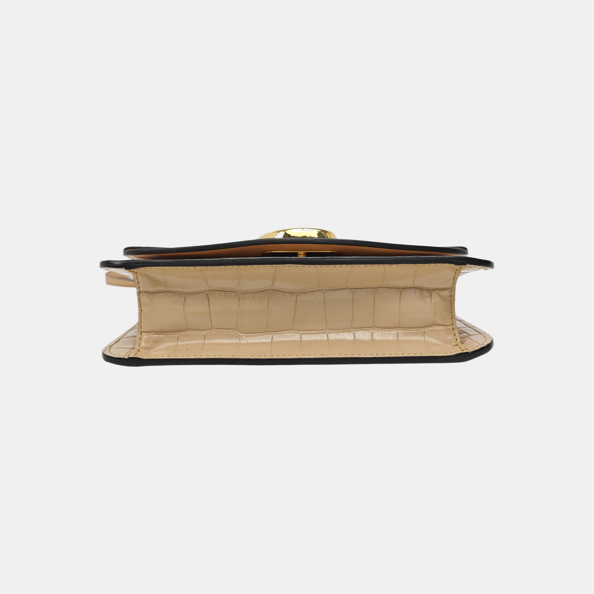 Chloé C Calfskin Beige