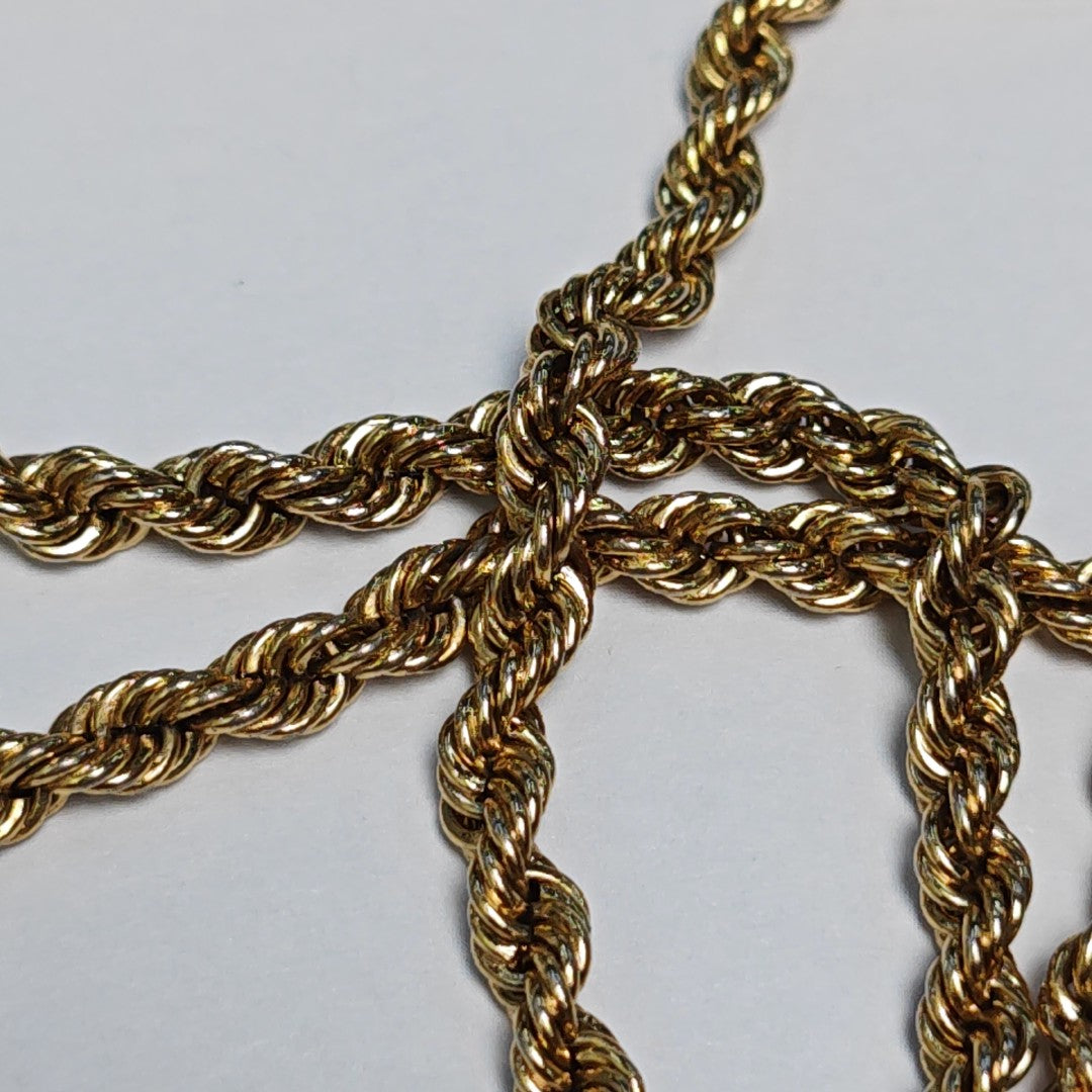 Metal Gold Necklace