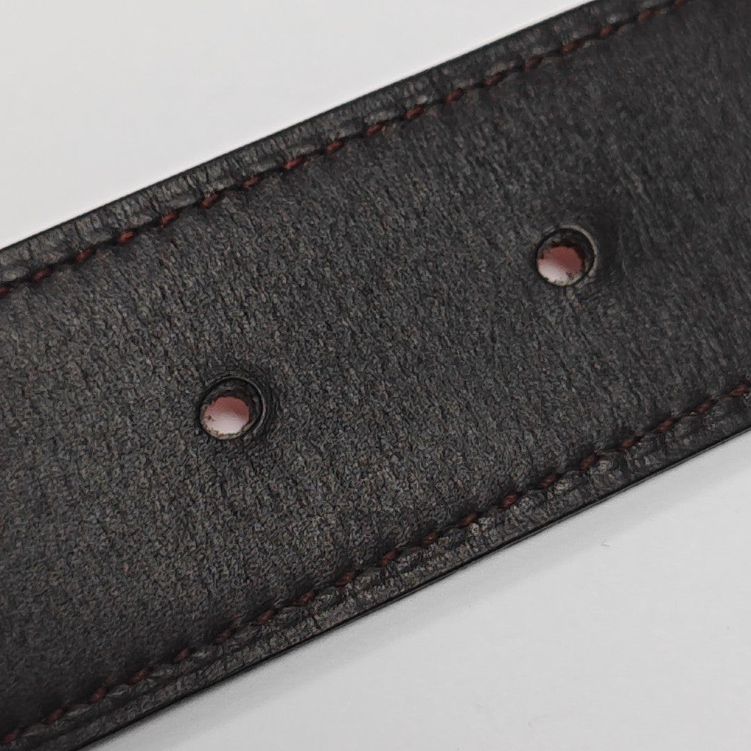 Leather Belt Black