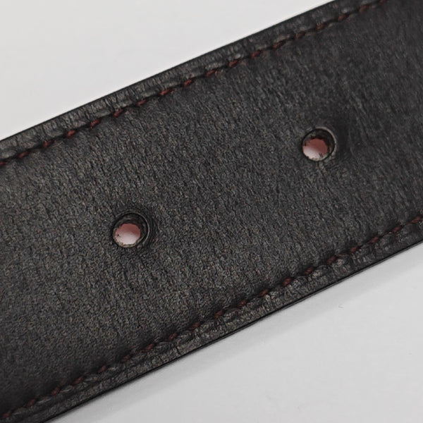 Leather Belt Black