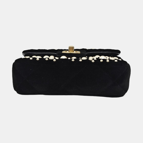 Velvet Mini Black