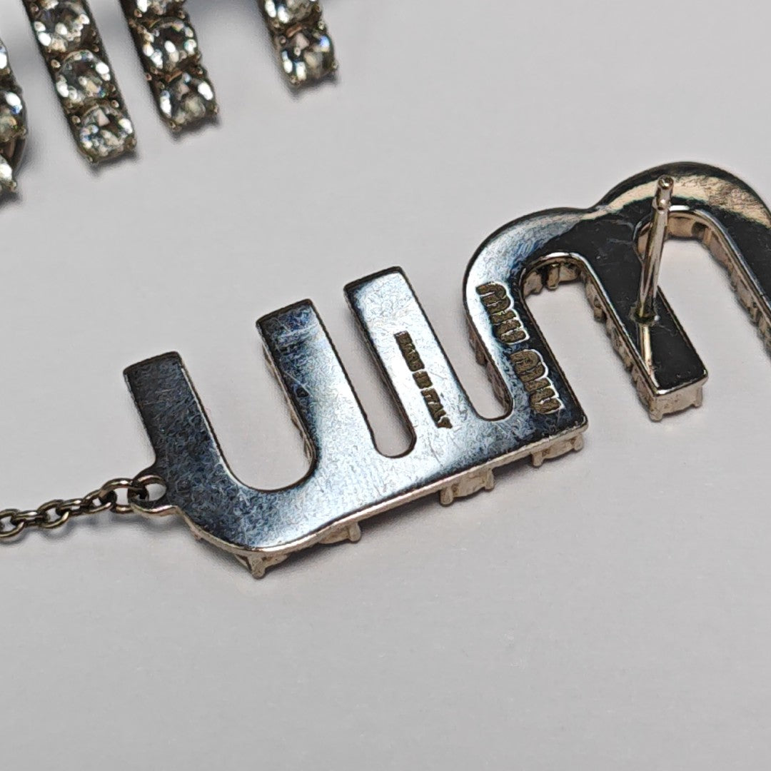 Metal Silver Earrings