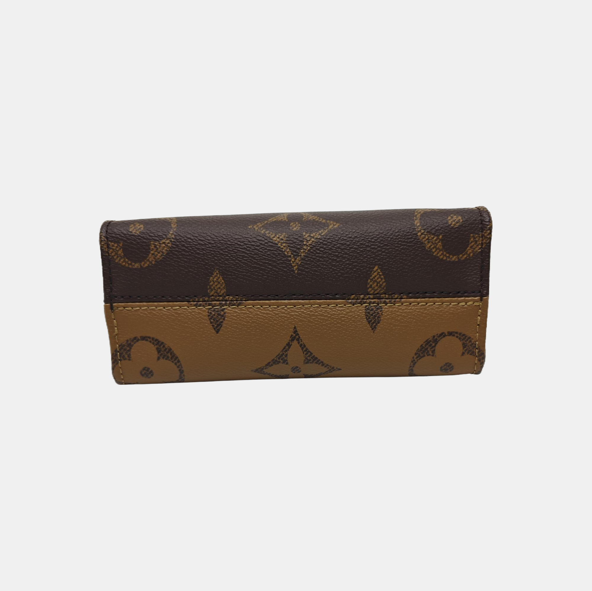 ONTHEGO BB Monogram Coated Canvas Brown