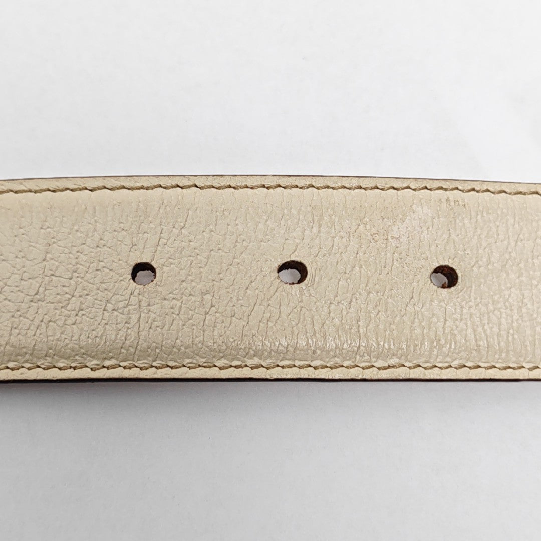 Fabric Belt Brown