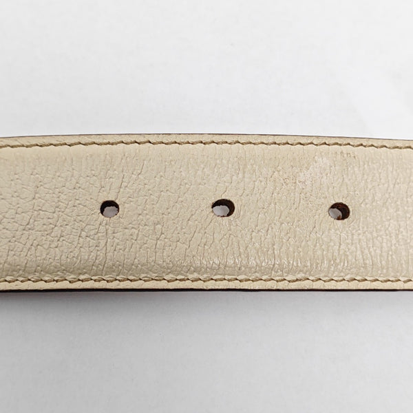 Fabric Belt Brown