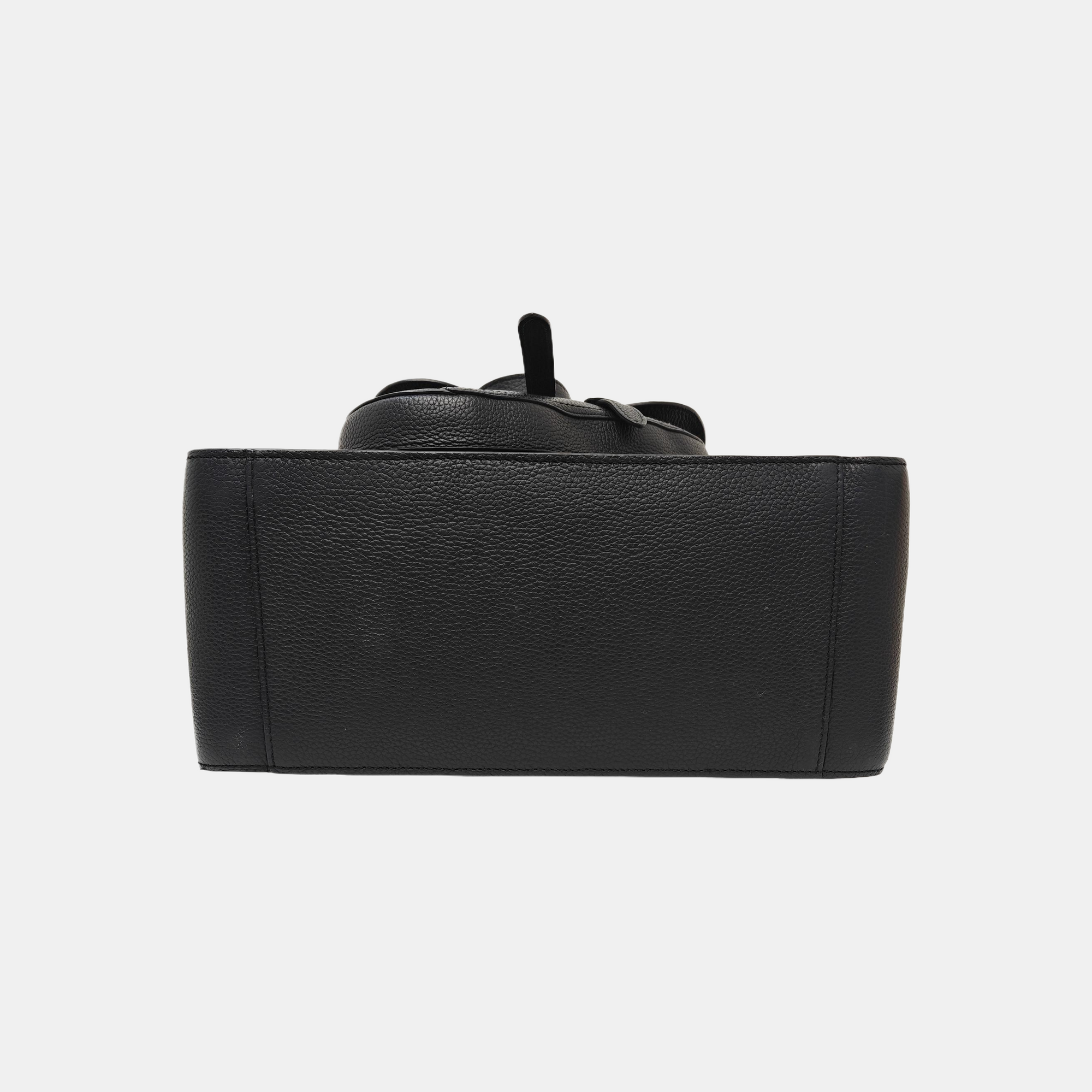 Calfskin Tote Bag Black