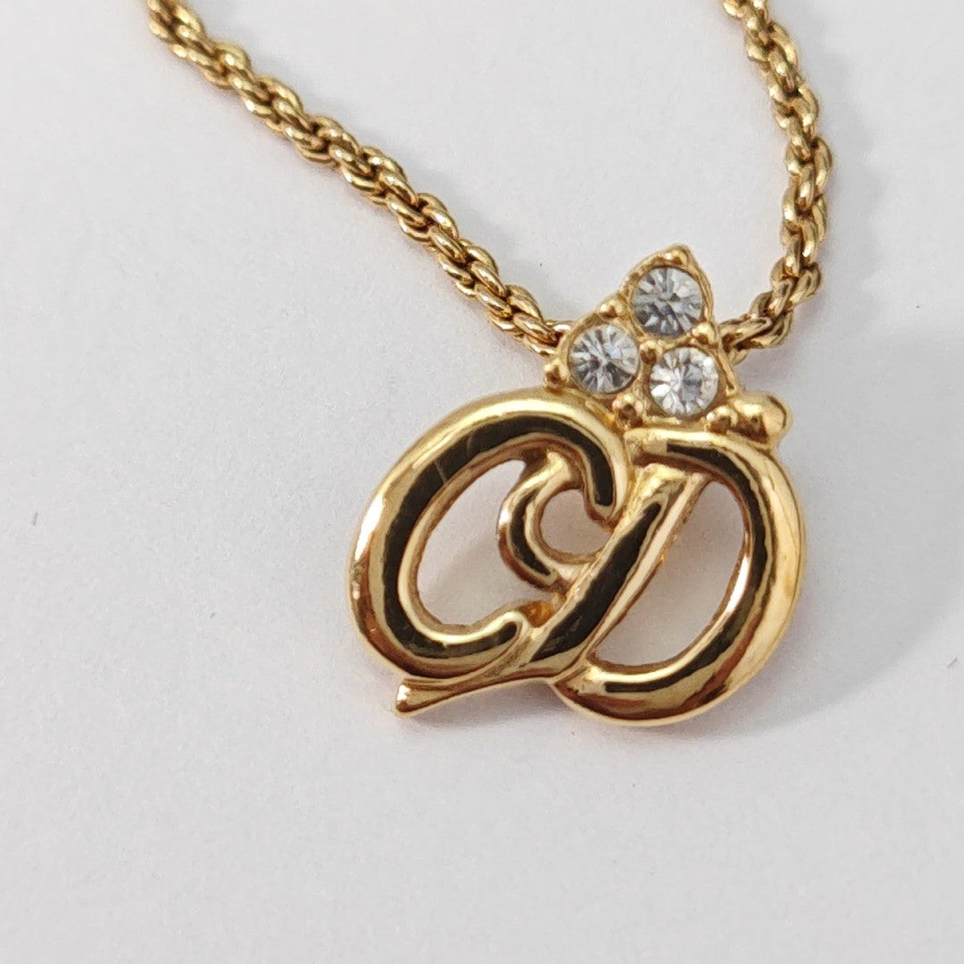 Metal Gold Necklace