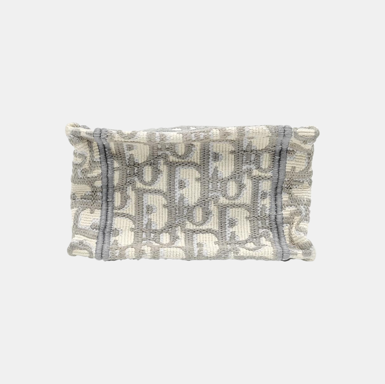 Book Tote Mini Canvas Gray