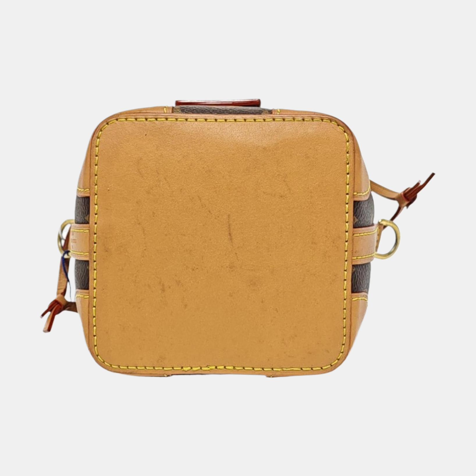 NOÉ Mini Monogram Coated Canvas Brown