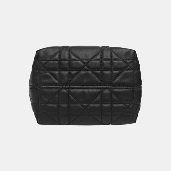 Toujours Small Cannage Calfskin Black