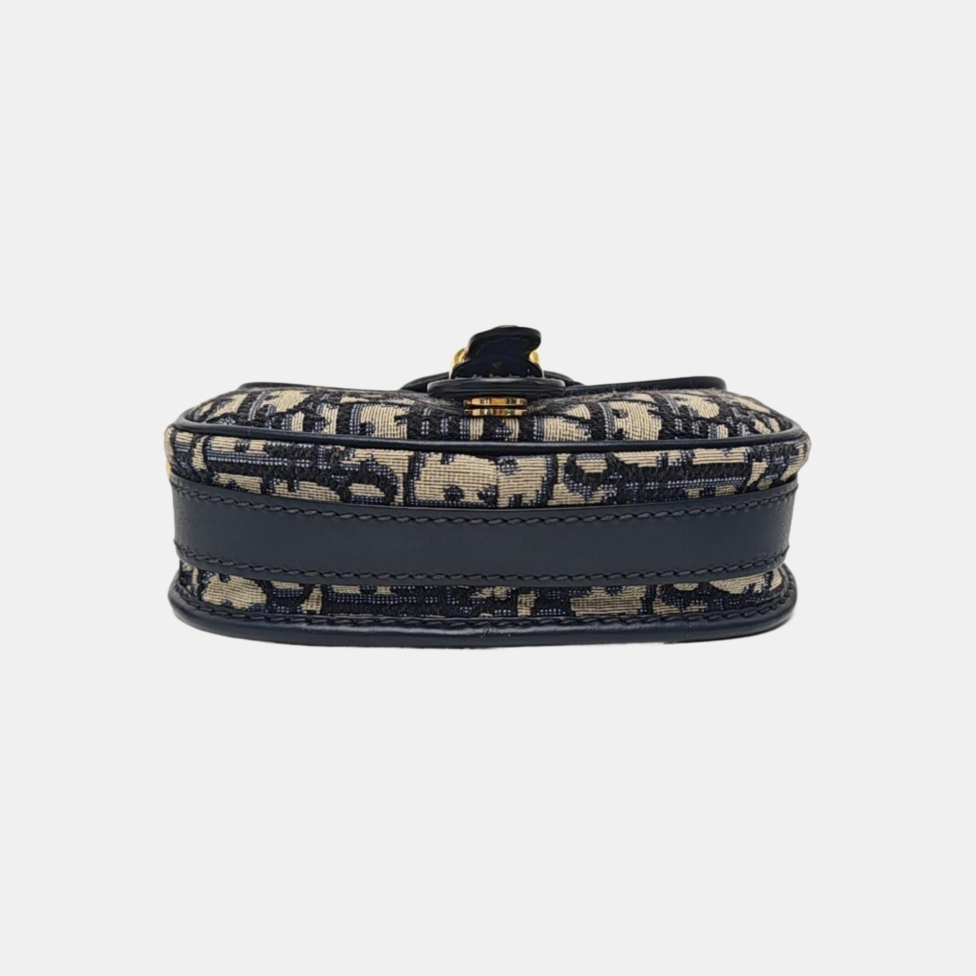 Bobby Small Oblique Canvas Blue