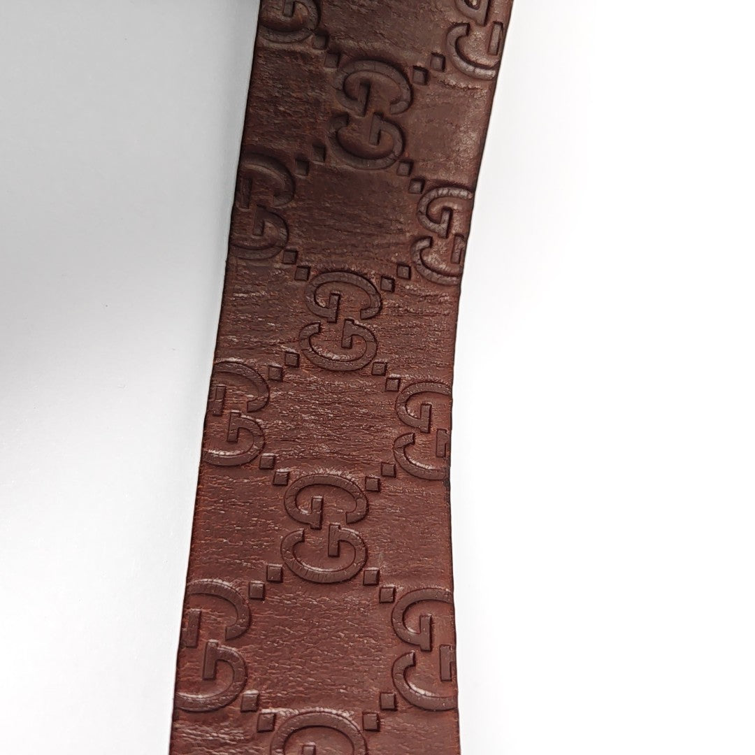 Leather Belt Brown