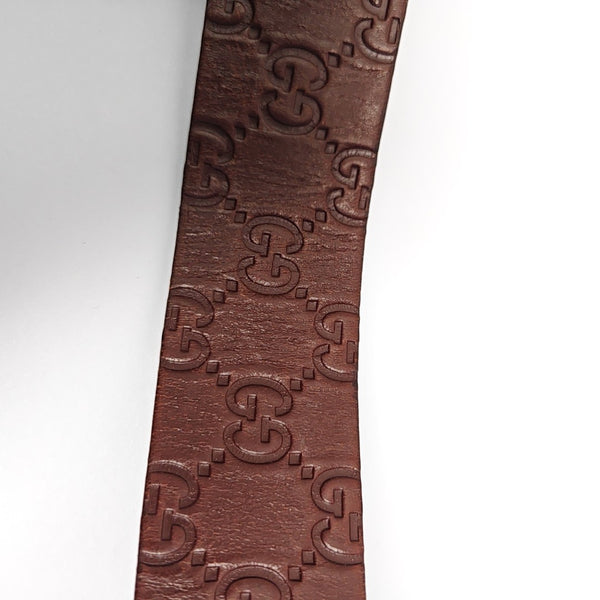 Leather Belt Brown