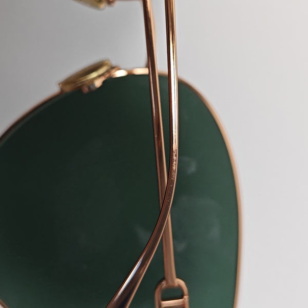 Metal Sunglasses Green