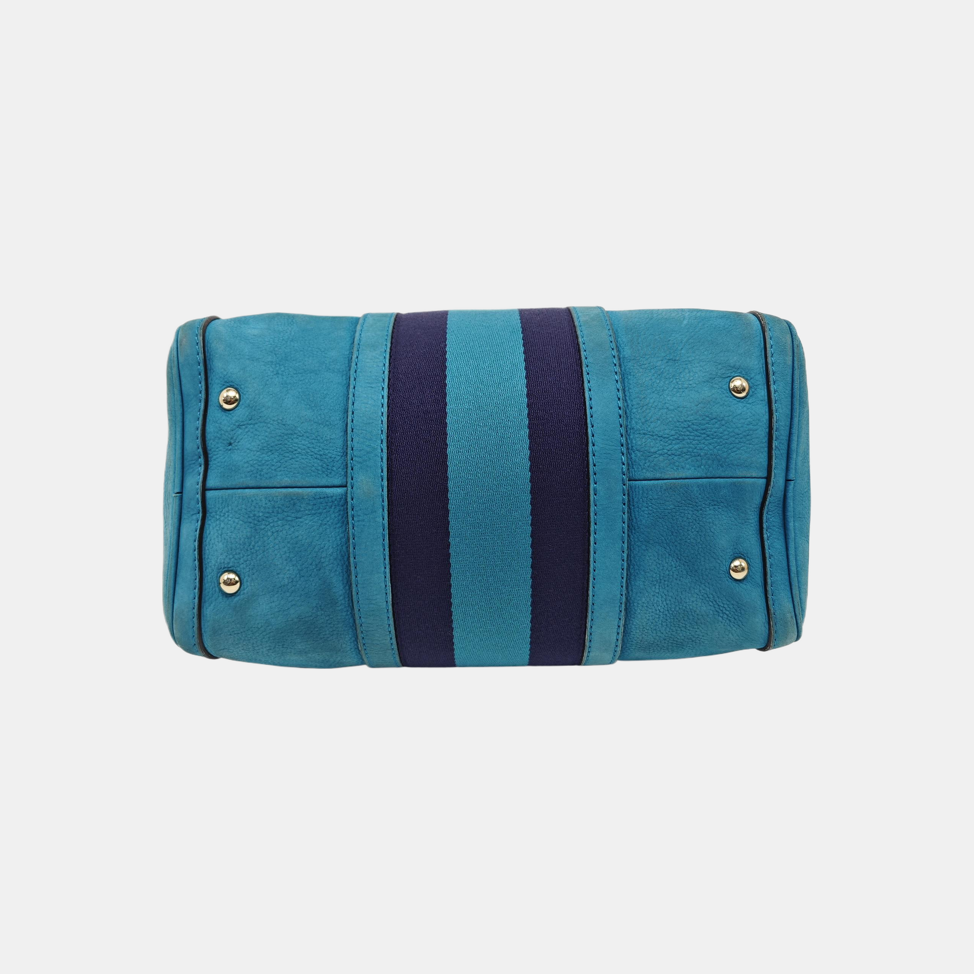 Boston Calfskin Blue