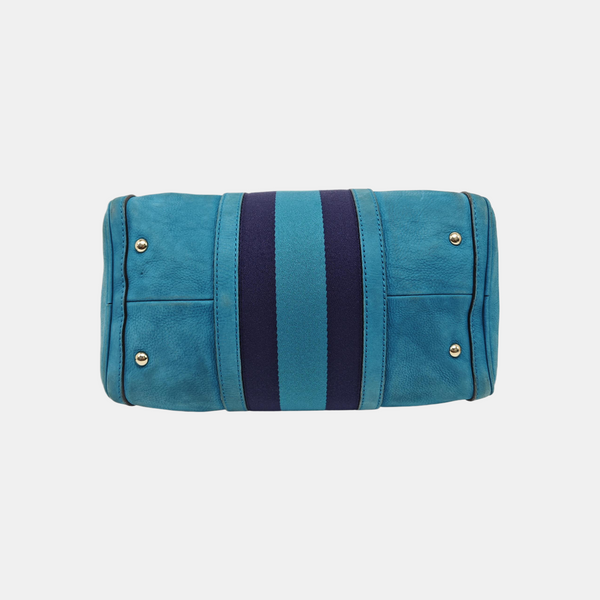 Boston Calfskin Blue