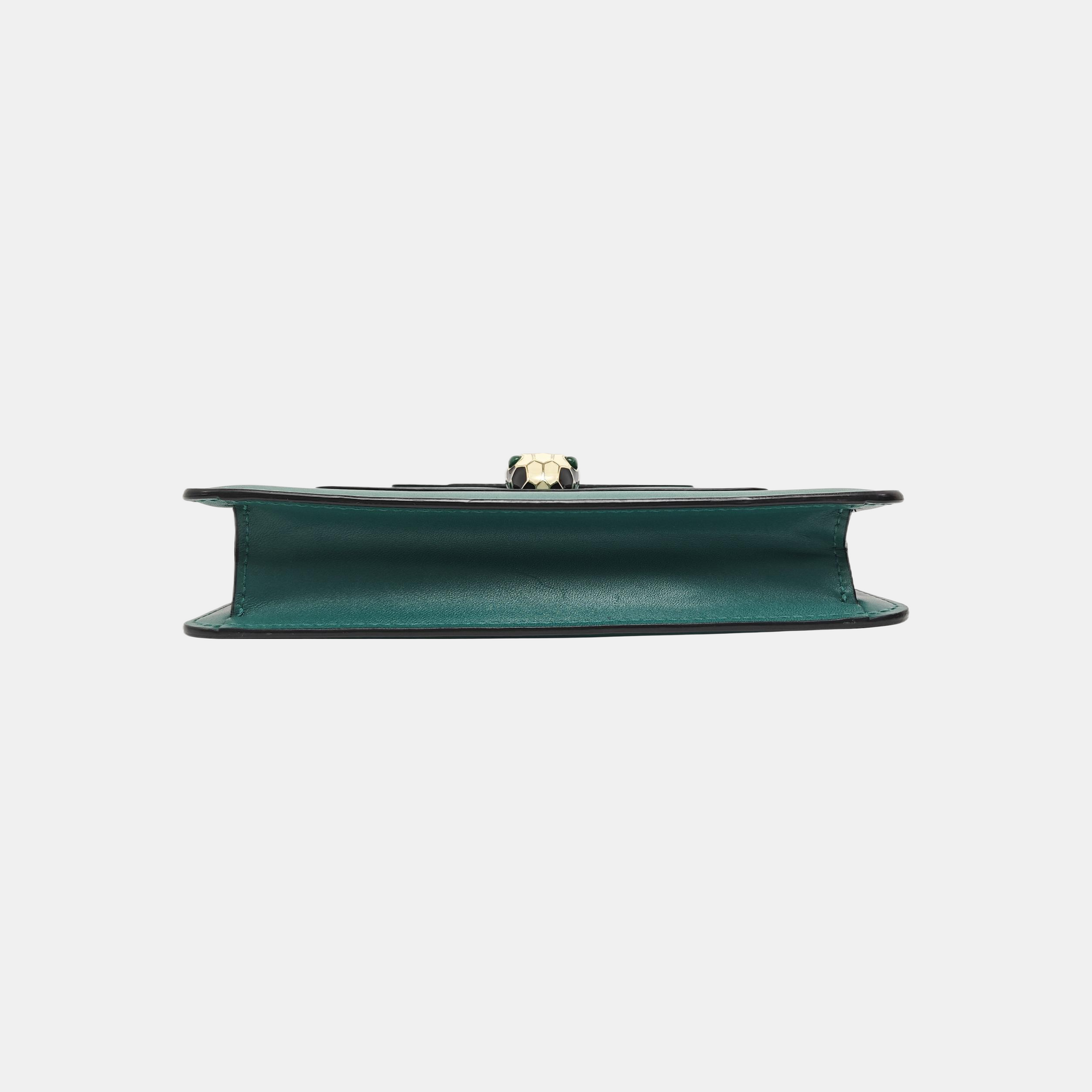 SERPENTI FOREVER Small Calfskin Green