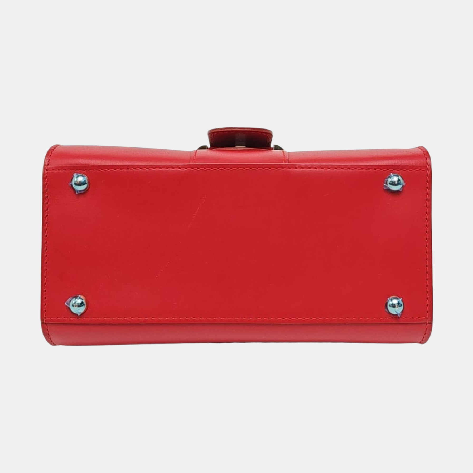 Brillant Mini Calfskin Red