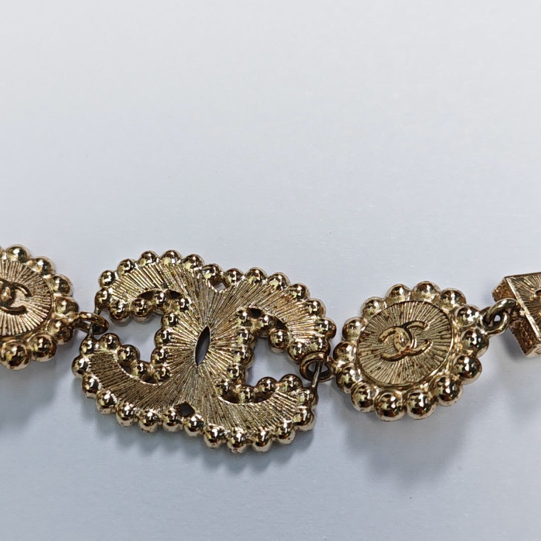 Metal Gold Necklace