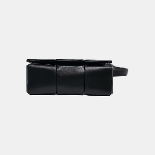 Cassette Mini Calfskin Black